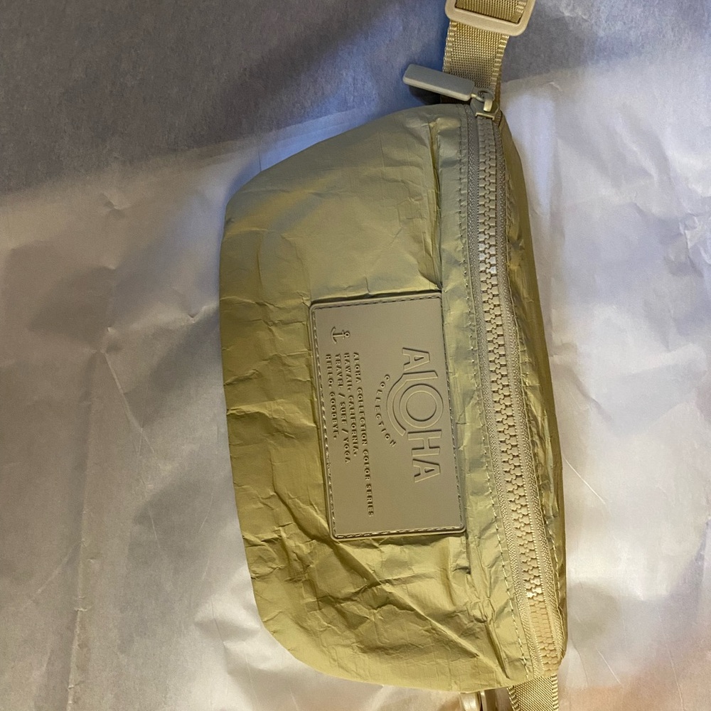 ALOHA Collection Tan Crossbody Bag